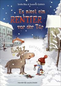 das Cover von Es niest ein Rentier vor der Tür