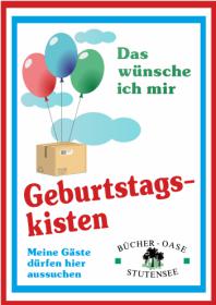 das Cover von Geburtstagskisten