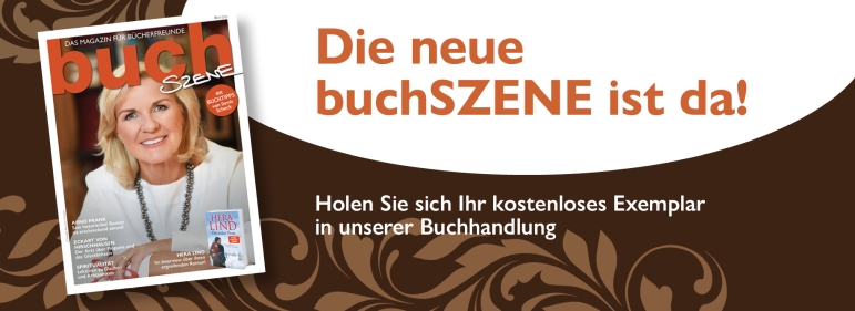 das Cover von buchSZENE