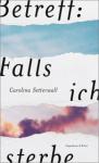 das Cover von Betreff: Falls ich sterbe