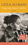 das Cover von Trag das Feuer weiter