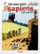 das Cover von Sapiens - Der Aufstieg, Graphic Novel