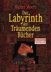 das Cover von Das Labyrinth der Träumenden Bücher