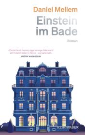 das Cover von Einstein im Bade