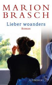 das Cover von Lieber woanders