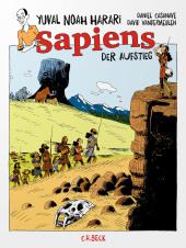 das Cover von Sapiens - Der Aufstieg, Graphic Novel