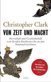 das Cover von Von Zeit und Macht