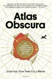 das Cover von Atlas Obscura