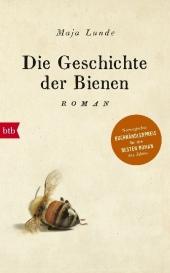 das Cover von Die Geschichte der Bienen