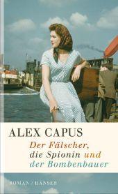 das Cover von Der Fälscher, die Spionin und der Bombenbauer