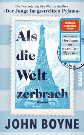 das Cover von Als die Welt zerbrach