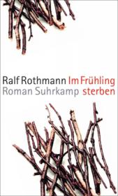 das Cover von Im Frühling sterben