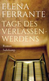 das Cover von Tage des Verlassenwerdens
