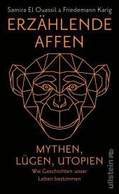 das Cover von Erzählende Affen