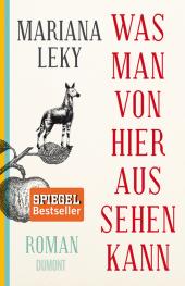 das Cover von Was man von hier aus sehen kann