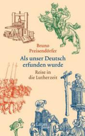 das Cover von Als unser Deutsch erfunden wurde