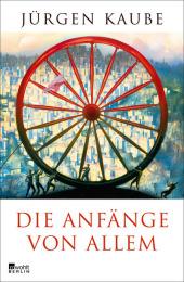 das Cover von Die Anfänge von allem