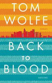 das Cover von Back to Blood