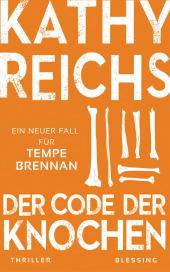 das Cover von Der Code der Knochen