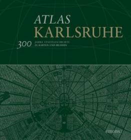 das Cover von Atlas Karlsruhe