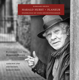 das Cover von Harald Hurst - Flaneur