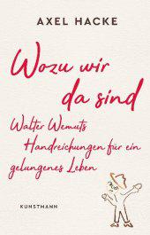 das Cover von Wozu wir da sind