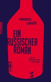 das Cover von Ein russischer Roman