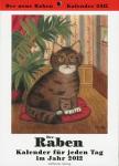 das Cover von Raben-Kalender 2012