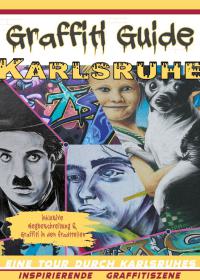 das Cover von Grafitti Guide Karlsruhe