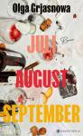 das Cover von Juli, August, September