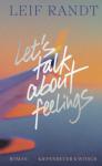 das Cover von LetNULLs Talk About Feelings