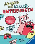 das Cover von Angriff der Killerunterhosen