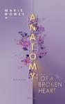 das Cover von Anatomy of a Broken Heart