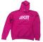 die Abbildung von Hoodie pink