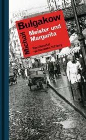 das Cover von Meister und Margarita