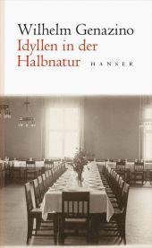 das Cover von Idyllen in der Halbnatur