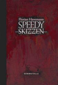 das Cover von Speedy - Skizzen