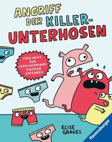 das Cover von Angriff der Killerunterhosen