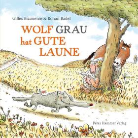 das Cover von Wolf Grau hat gute Laune