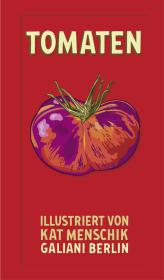 die große Abbildung von Tomaten