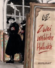 das Cover von Zwei weibliche Halbakte