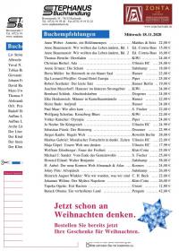das Cover von Unsere Buchempfehlungen 2020