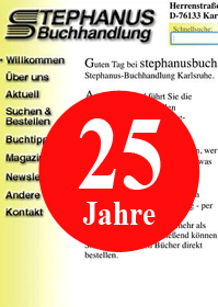 das Cover von 25 Jahre stephanusbuch.de
