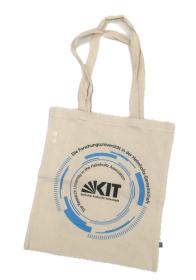 die große Abbildung von Baumwolltasche Fairtrade