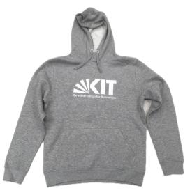 die große Abbildung von Hoodie grau