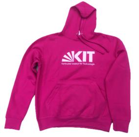 die große Abbildung von Hoodie pink