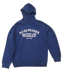die große Abbildung von Bio-Hoodie blau
