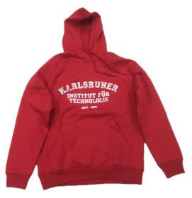 die große Abbildung von Bio-Hoodie rot