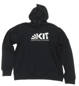 die große Abbildung von Hoodie schwarz
