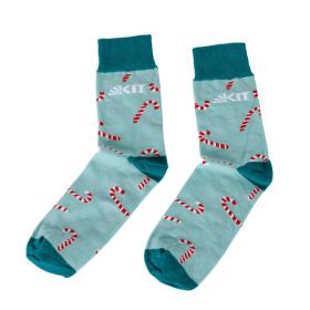 die große Abbildung von Weihnachtssocken KIT